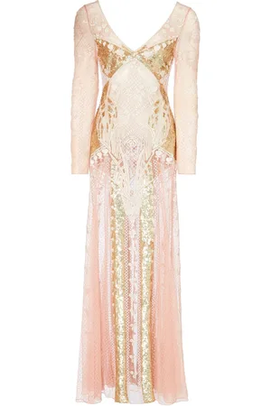 TEMPERLEY LONDON Gigi maxi dress