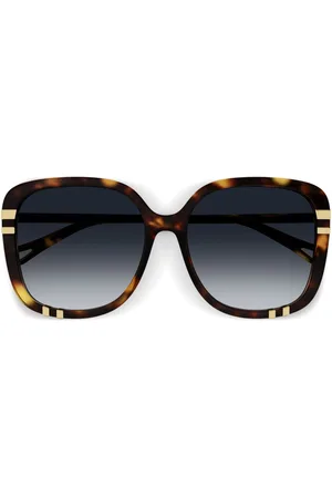 Chloé Square-frame sunglasses