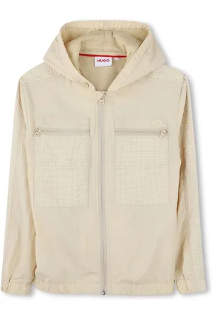 HUGO BOSS Logo-stamp jacket