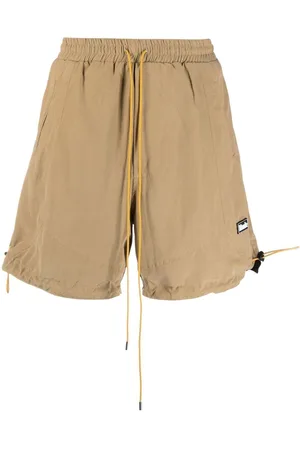 Rhude Fighter Flight Short "Beige"