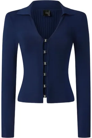 Pinko Spread-collar cardigan