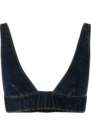 Pinko Denim crop top