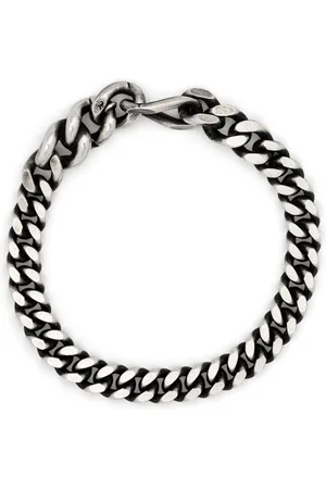 WERKSTATT:MÜNCHEN Long Link Flat bracelet