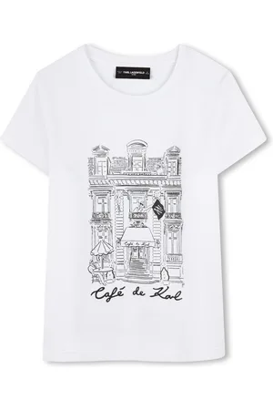 Karl Lagerfeld Graphic-print T-shirt