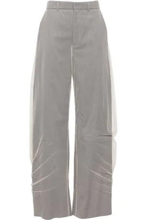 Y / PROJECT Draped layered trousers