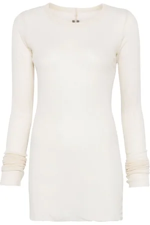Rick Owens Fine-ribbed long-sleeve T-shirt