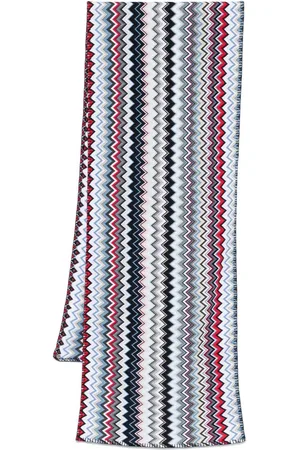 Missoni Zigzag-woven scarf
