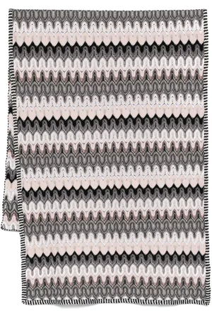 Missoni Zigzag-woven scarf