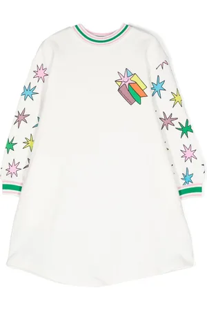 Stella McCartney Bright Stars sweatshirt dress
