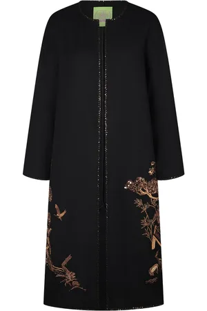 SHANGHAI TANG Winding Stream Party coat