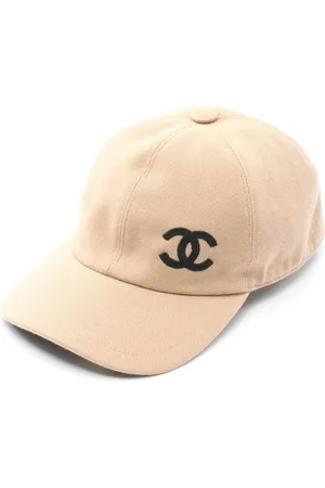 CHANEL 1986-1988 interlocking CC baseball cap
