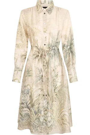 Liu Jo Floral-print midi dress