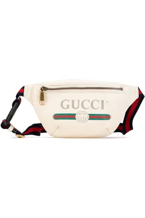 Gucci 2000-2015 Logo Leather belt bag