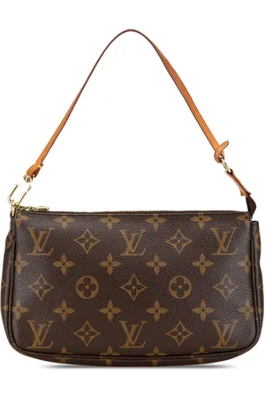 LOUIS VUITTON 2003 Monogram Pochette Accessoires shoulder bag
