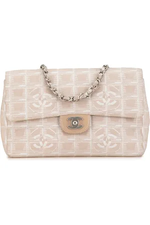 CHANEL 2002-2003 Medium New Travel Line Classic Single Flap shoulder bag