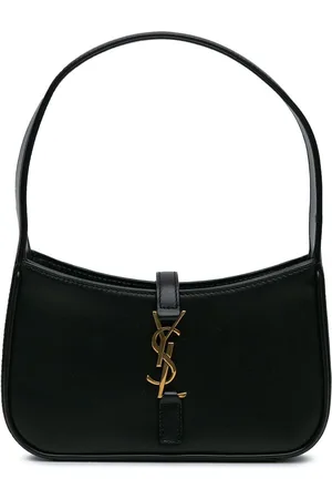 Saint Laurent 2000-2023 Mini Leather Le 5 a 7 shoulder bag