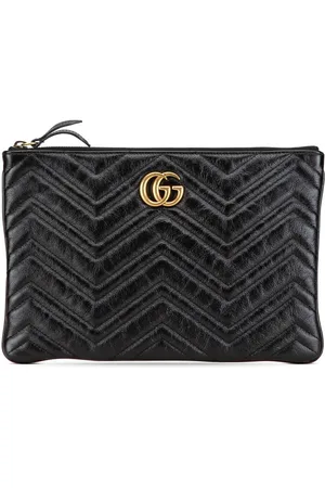 Gucci 2016-2024 GG Marmont Matelasse Leather clutch bag