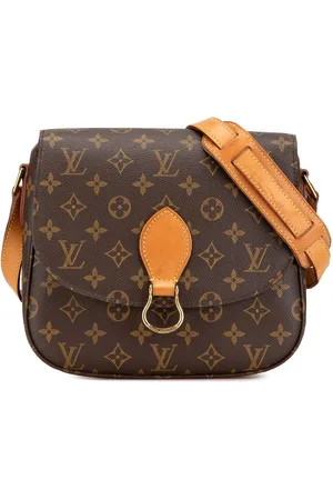 LOUIS VUITTON 2003 Monogram Saint Cloud GM crossbody bag