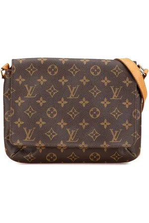 LOUIS VUITTON 2000 Monogram Musette Tango Short Strap shoulder bag