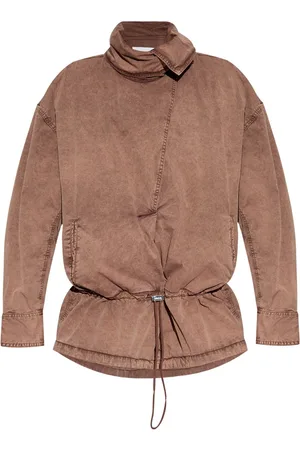 The Attico Drawstring bomber jacket
