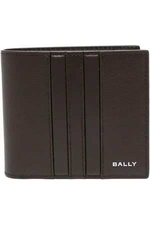 Bally Leather bi-fold wallet
