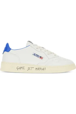 Autry Logo-embroidered sneakers