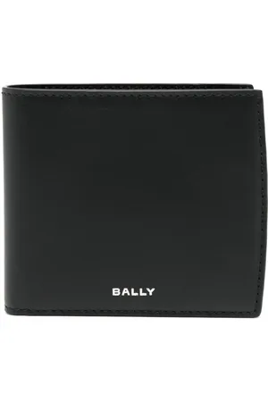 Bally Leather bi-fold wallet