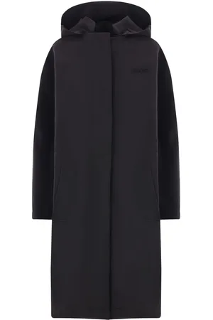 Gucci Embroidered padded parka