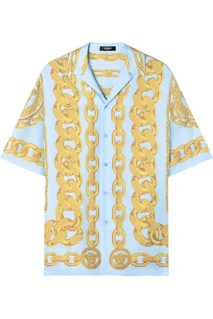 VERSACE Medusa Chains shirt