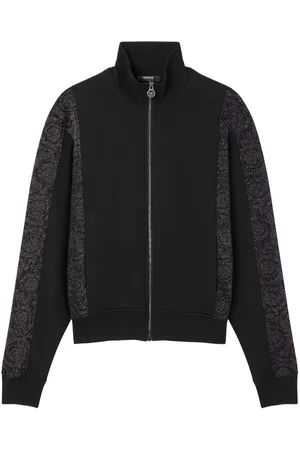 VERSACE Barocco jacquard sweatshirt