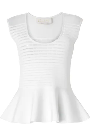 GENNY Peplum-hem top