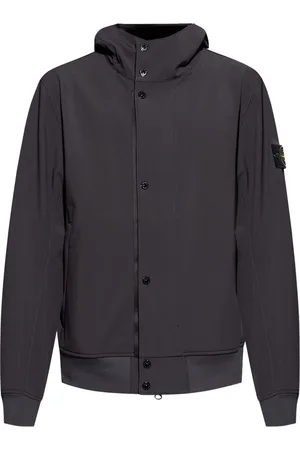 Stone Island Compass-patch windbreaker