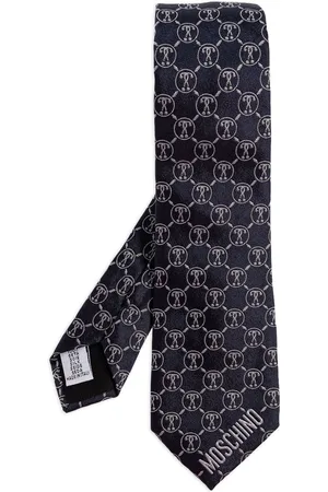 Moschino Monogram tie