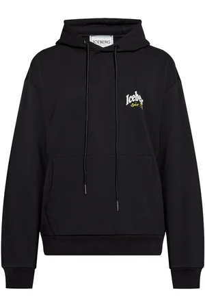 Iceberg Logo-print hoodie