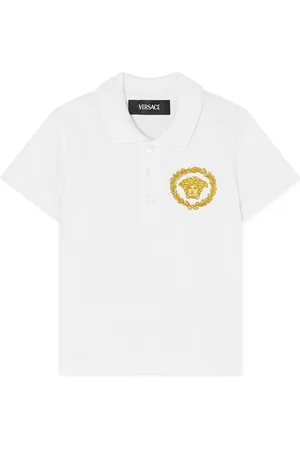VERSACE Short-sleeve polo shirt