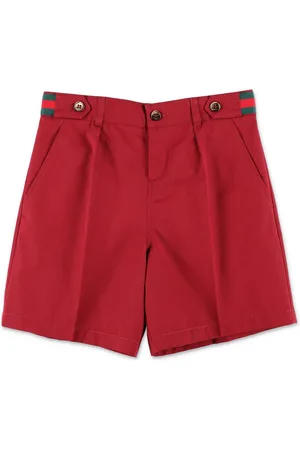 Gucci Web Stripe-trim shorts