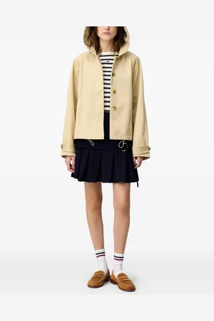 Claudie Pierlot Lightweight hooded parka