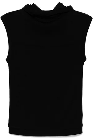 THOM KROM Hooded vest