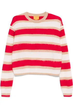 Guest In Residence Striped sweater