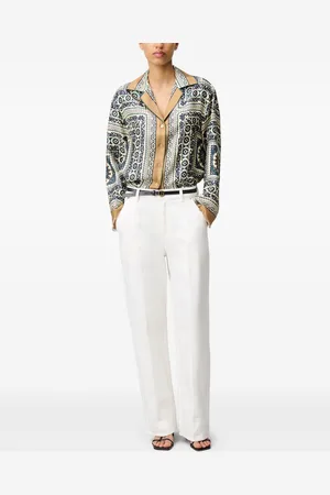 Claudie Pierlot Silk printed shirt