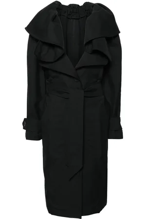 Viktor & Rolf Belted gabardine trench coat