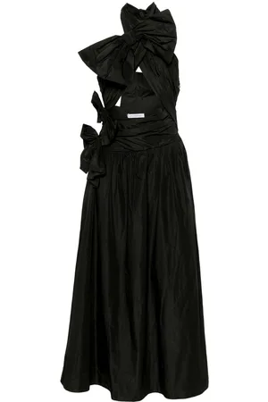 Viktor & Rolf Bow-detail wrap maxi dress