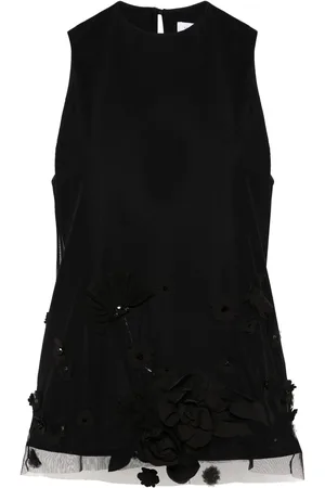 Viktor & Rolf Floral-embroidery blouse