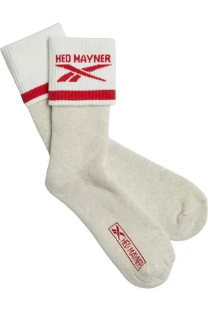 Reebok Logo-jacquard socks