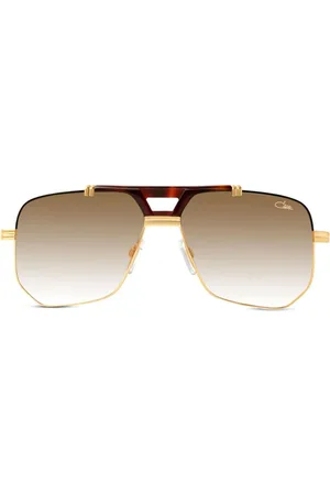 Cazal Navigator-frame sunglasses