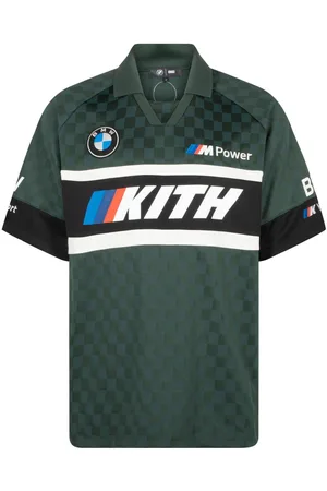 KITH X BMW Moto polo shirt