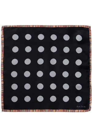 Paul Smith Polka-dot pocket scarf