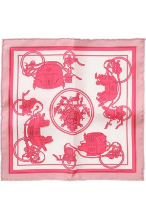 Hermès 2010s Ex-Libris 20 nano scarf