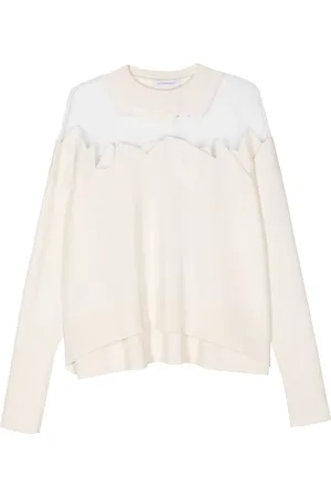 Viktor & Rolf Semi-sheer panel sweater