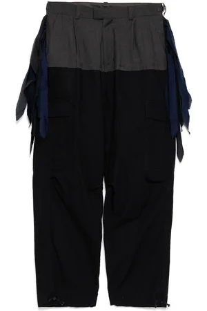 UNDERCOVER Panelled-design pants